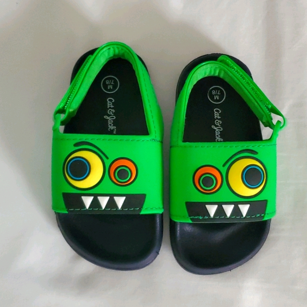 Monster sandals